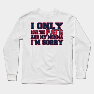 Gods Plan Pats Long Sleeve T-Shirt